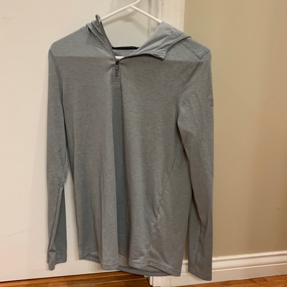 Long Sleeve Shirt with a Hoodie - Picture 1 of 1